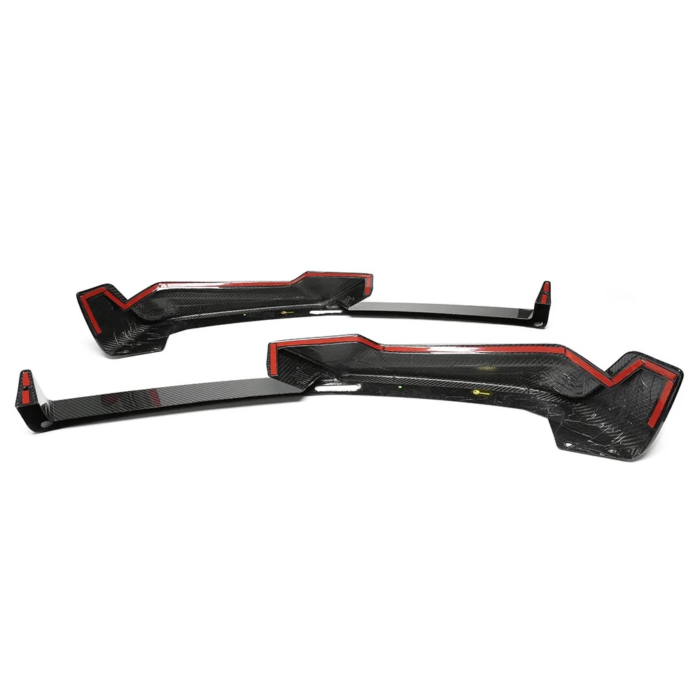 Dry Carbon Fiber Front Lip Body Kit MP Style for X5 G05 LCI 2019+